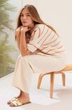 Lana Grossa ПУЛОВЕР Summer Softness