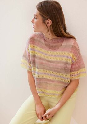 ПУЛОВЕР Silkhair & Cottonhair от Lana Grossa