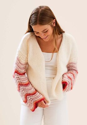 КОФТА Silkhair & Summer Softness от Lana Grossa