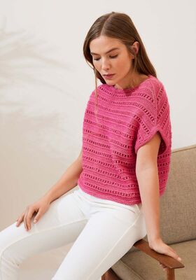 ЖИЛЕТ Summer Softness от Lana Grossa