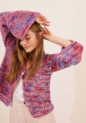 КОФТА Cotonella Multi от Lana Grossa