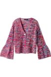 Lana Grossa КОФТА Cotonella Multi