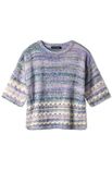 Lana Grossa ПУЛОВЕР Ecopuno, Cottonhair & Summer Softness