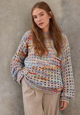 ПУЛОВЕР Cotonella Multi от Lana Grossa