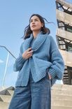 Lana Grossa КОФТА Winter Softness