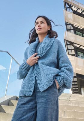 КОФТА Winter Softness от Lana Grossa