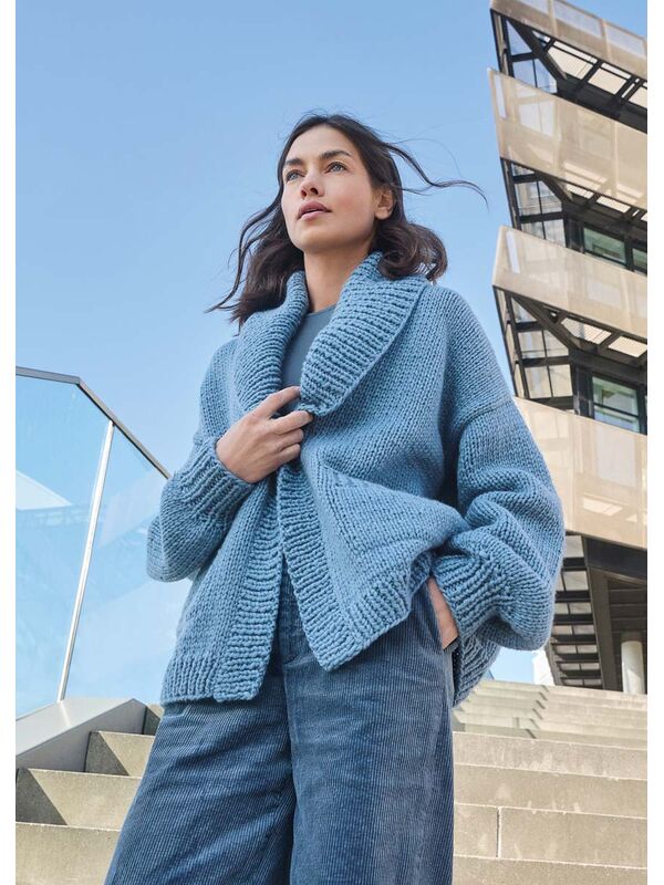 Lana Grossa КОФТА Winter Softness