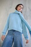 Lana Grossa ПУЛОВЕР Winter Softness