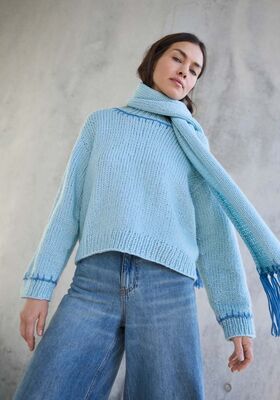 ПУЛОВЕР Winter Softness от Lana Grossa