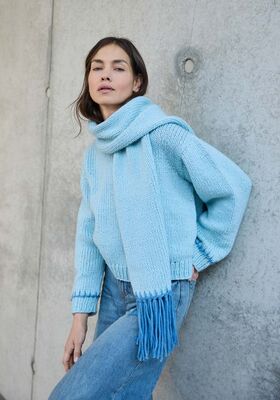 ШАЛЬ Winter Softness от Lana Grossa