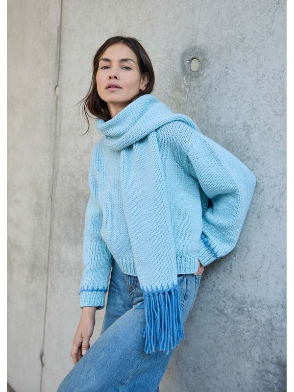 Lana Grossa ШАЛЬ Winter Softness