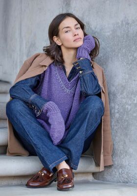 ВАРЕЖКИ Winter Softness от Lana Grossa