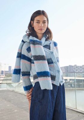 ШАЛЬ Gigante & Alpaca Air II от Lana Grossa