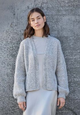 КОФТА Alpaca Air II от Lana Grossa