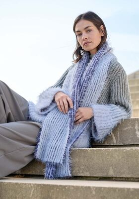 ШАЛЬ Basta & Cool Merino от Lana Grossa