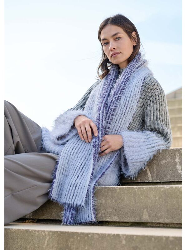 Lana Grossa ШАЛЬ Basta & Cool Merino