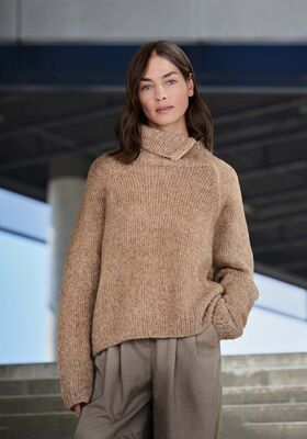 ПУЛОВЕР Alpaca Air II от Lana Grossa
