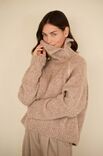 Lana Grossa ПУЛОВЕР Alpaca Air II