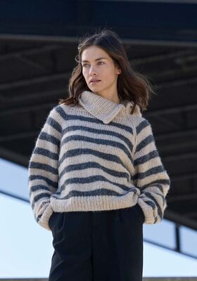 ПУЛОВЕР Alpaca Air II от Lana Grossa
