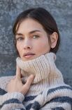 Lana Grossa ПУЛОВЕР Alpaca Air II