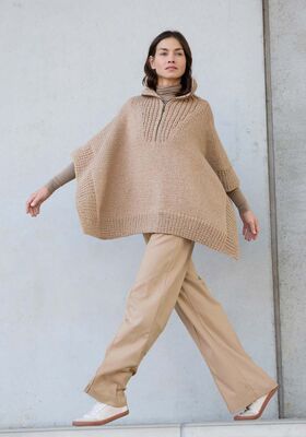 ПОНЧО Winter Softness от Lana Grossa