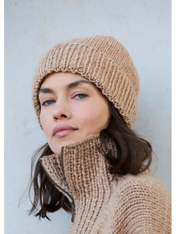 Lana Grossa ШАПКА Winter Softness
