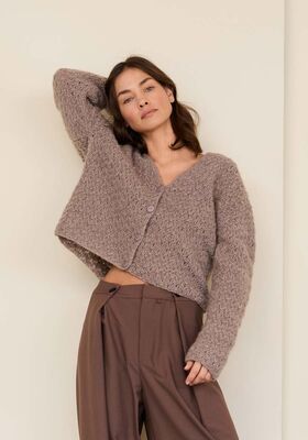 КОФТА Alpaca Air II от Lana Grossa