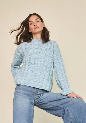 ПЛОВЕР Winter Softness от Lana Grossa