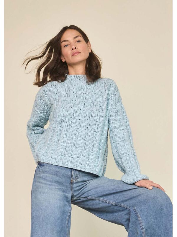 Lana Grossa ПЛОВЕР Winter Softness