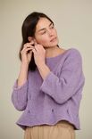 Lana Grossa ПУЛОВЕР Alpaca Air II