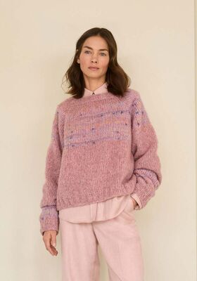 ПУЛОВЕР Alpaca Air II & Cassata от Lana Grossa