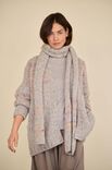 Lana Grossa КАРДИГАН Alpaca Air II & Cassata