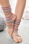 Lana Grossa НОСКИ ДЛЯ ЙОГИ Meilenweit 50g Cashmere Trend