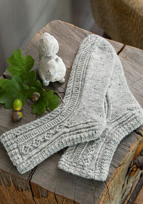 НОСКИ Meilenweit 100g Tweed от Lana Grossa