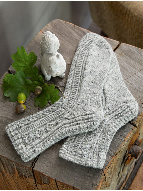 Lana Grossa НОСКИ Meilenweit 100g Tweed