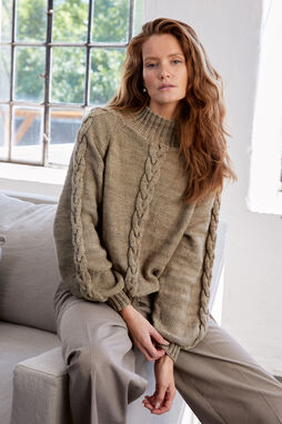 Lana Grossa Merino Classics No. 1 - Журнал на немецком,  инструкции на русском языке