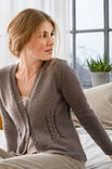Lana Grossa КОФТА Cool Wool Big Melange