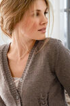 Lana Grossa КОФТА Cool Wool Big Melange