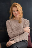 Lana Grossa ПУЛОВЕР Cool Wool