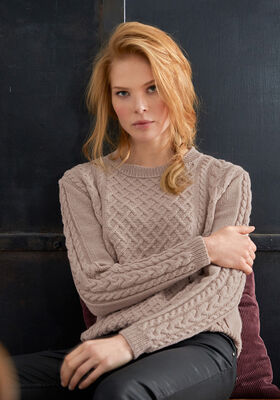 ПУЛОВЕР Cool Wool от Lana Grossa