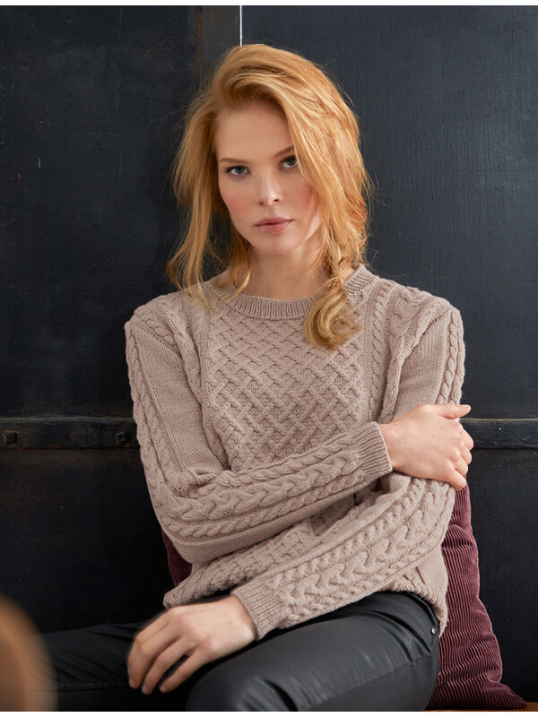 Lana Grossa ПУЛОВЕР Cool Wool