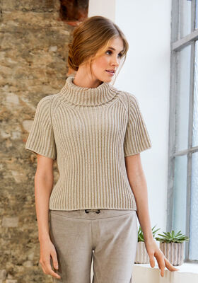ПУЛОВЕР Cool Wool Melange  от Lana Grossa