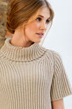 Lana Grossa ПУЛОВЕР Cool Wool Melange