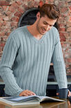 Lana Grossa МУЖСКОЙ ПУЛОВЕР Cool Wool Big