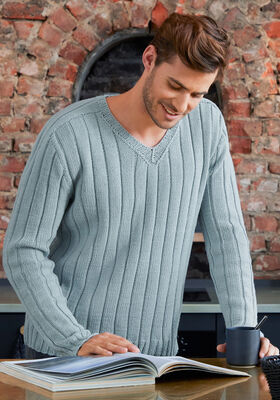 МУЖСКОЙ ПУЛОВЕР Cool Wool Big от Lana Grossa
