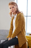 Lana Grossa КАРДИГАН Cool Wool Big Melange
