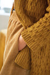 Lana Grossa КАРДИГАН Cool Wool Big Melange