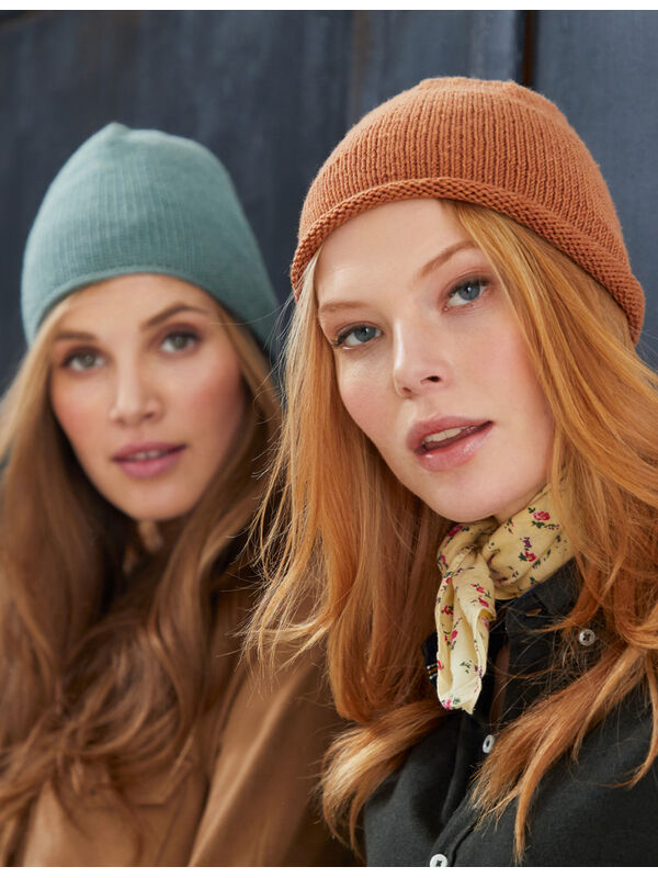 Lana Grossa ШАПКА Cool Wool Melange