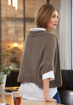 ЖИЛЕТ Cool Wool Big от Lana Grossa