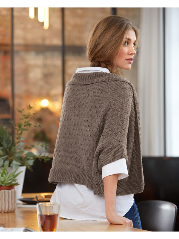 Lana Grossa ЖИЛЕТ Cool Wool Big